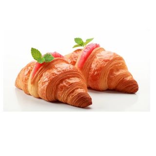 Կրուասան ելակի ջեմով