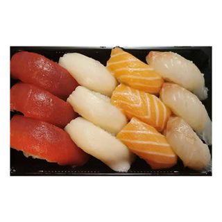 Bandeja 6 (12 pzas.) + 1 Tallarines