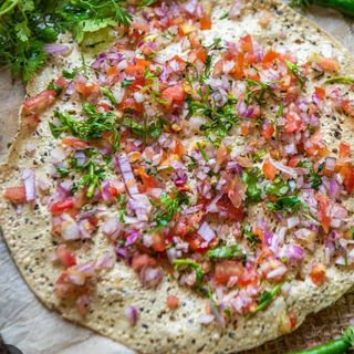 CHIPS CROCANTE INDIENE CU MASALA( Masala Papad)