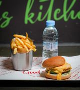 Menu Enfant Chicken Burger