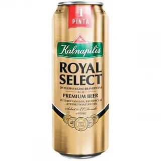Пиво Kalnapilis Royal Select
