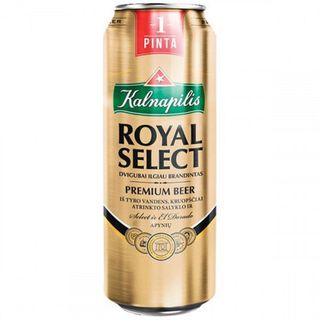 Пиво Kalnapilis Royal Select