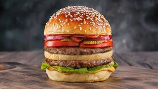 Double Classic Burger