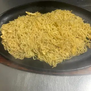 Fideo a la plancha 