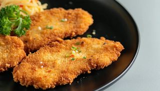 Meniu snitel de porc