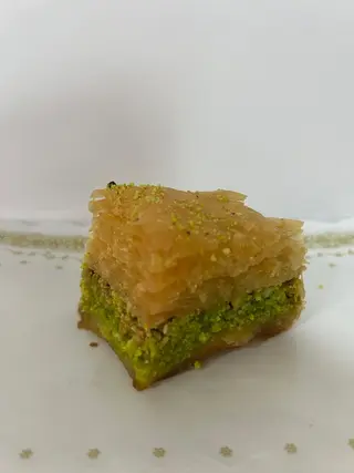 Baklawa De Pistacho Almendras