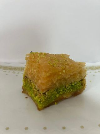 Baklawa De Pistacho Almendras