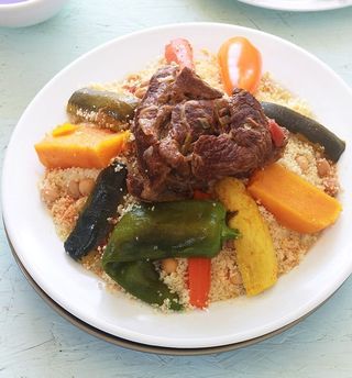 Couscous Bœuf