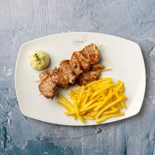 Svinjski ražnjići