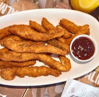 Crujientes de pollo caseros