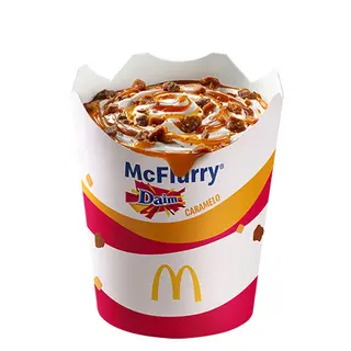 McFlurry® Daim e Caramelo