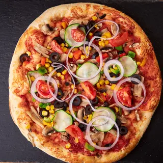 Pizza Veggie Blat Cheesy Ø32 Cm