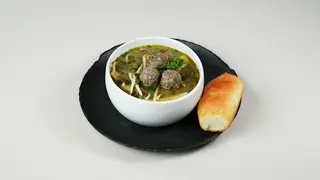 გუფთის წვნიანი ატრიით  პური