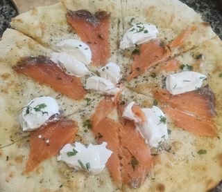Salmone e mascarpone