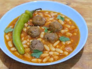 Loubya aux Boulettes