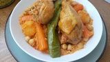 Couscous Poulet