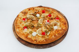 Pizza Frutti di Mare