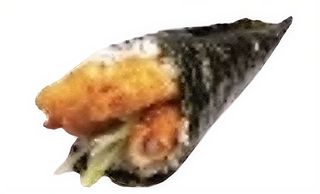 182. Temaki De Langostino Frito (1 Ud.)