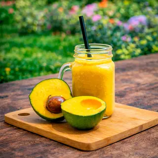 Batido de Lúcuma