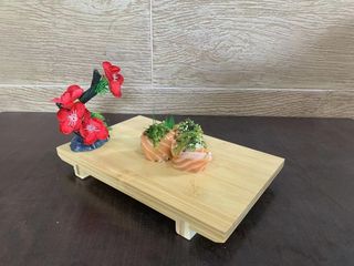 A47 Gunkan de salmão wakimi (3 peças)