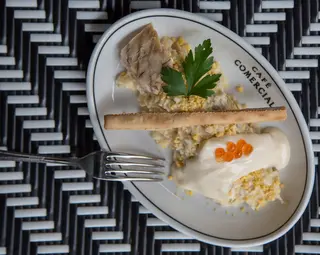 Ensaladilla Clásica, "El Comercial" 