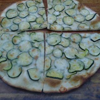 Pizza e zucchina 