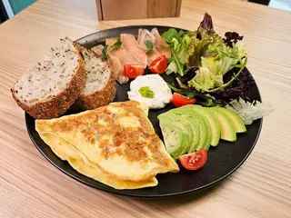 Сніданок лосось та авокадо (200g)