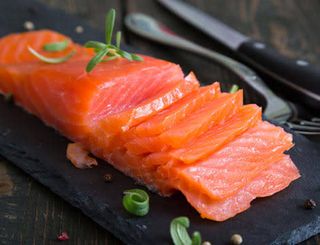 Salmone affumicato Norvegese