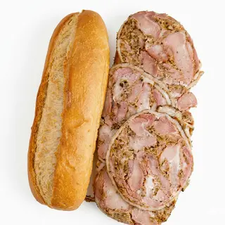 Bocadillo De Lomo Adobado