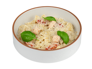 Фарфале з лососем (400г)