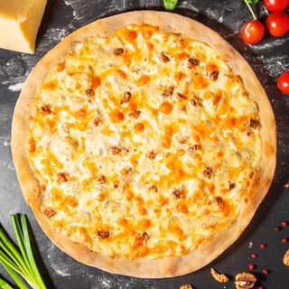 Пицца "Четыре сыра"