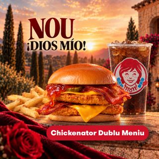 MENIU CHICKENATOR DUBLU 