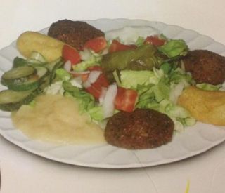 Piatto falafel
