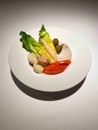 Tapa Ensalada Fresca De Palmitos