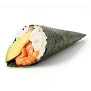 Temaki Salmón