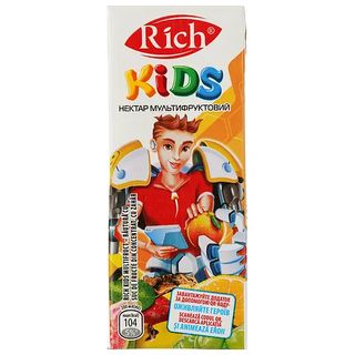 Річ kids мультіфрукт  (200мл)