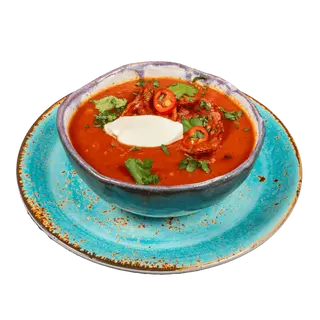 Sopa de tomates