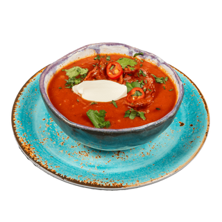 Sopa de tomates