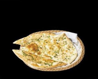 Garlic naan