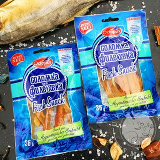 Paski fileta z morszczuka Octopus 36g