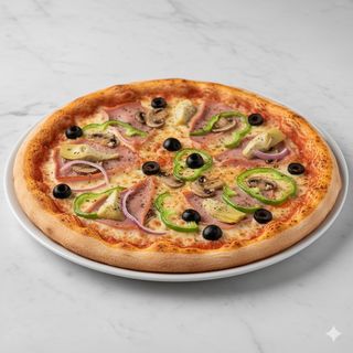 Pizza Caprichosa (28 Cm.)