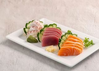 Sushi sashimi small