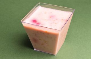 Proteinska Panna Cotta