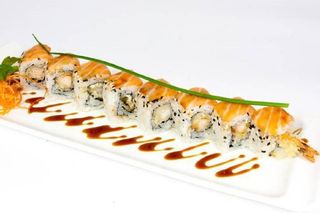 55-Uramaki tiger roll
