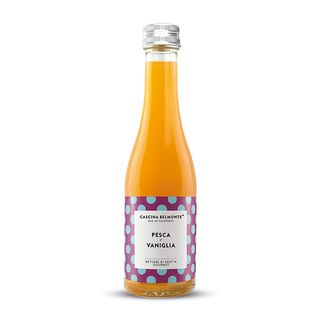 Nettare biologico pesca e vaniglia