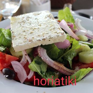 Horiatiki Ensalada Griega