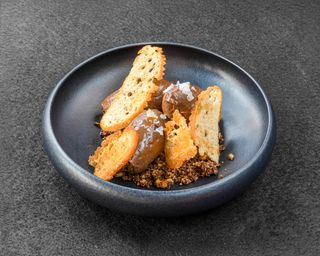 Ganache De Chocolate Con Pan Y Aove