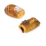 Pack Napolitanas (2 Crema Y 2 Chocolate)