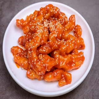 Maiale in salsa agrodolce