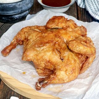 1 Pollo Broaster Entero